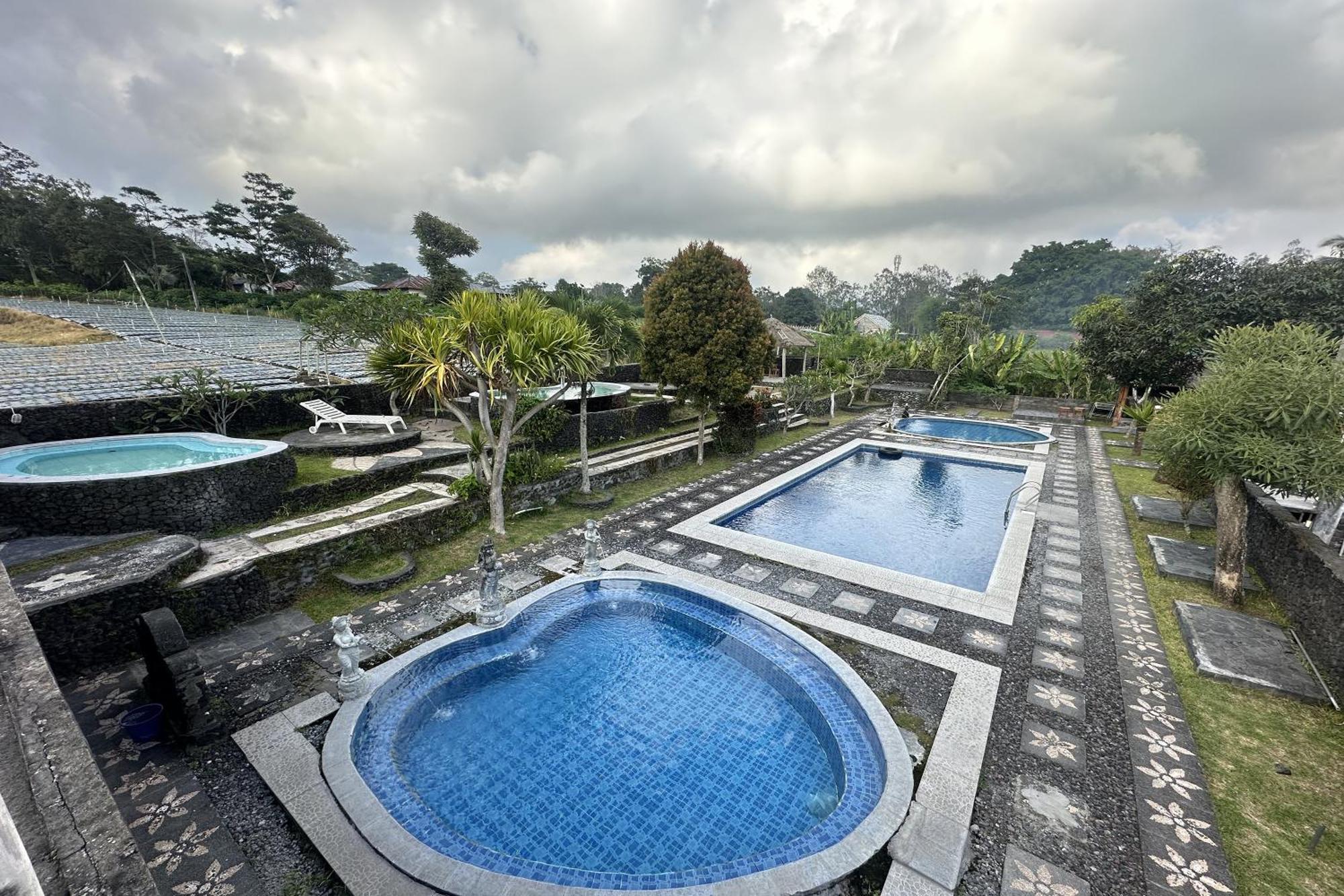 Arlina'S Hotel Kintamani Exterior foto